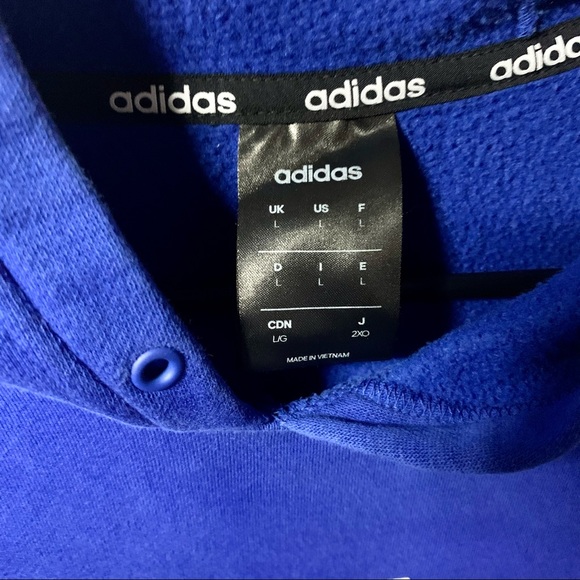 Adidas 3-Stripes Hoodie - Picture 4 of 4